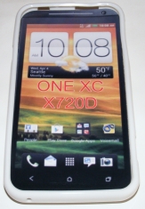 Силиконов гръб ТПУ за HTC One XC Бял