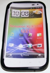 Силиконов гръб ТПУ за HTC Sensation XL G21 Черен