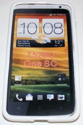 Силиконов гръб ТПУ за HTC One SC Бял