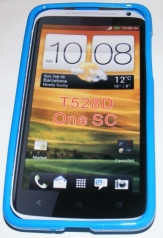 Силиконов гръб ТПУ за HTC One SC Син
