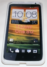 Силиконов гръб ТПУ за HTC One SU Бял