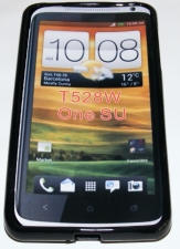 Силиконов гръб ТПУ за HTC One SU Черен