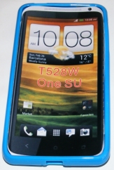 Силиконов гръб ТПУ за HTC One SU Син