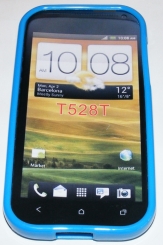 Силиконов гръб ТПУ за HTC One ST Син