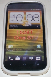 Силиконов гръб ТПУ за HTC One ST Бял