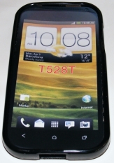 Силиконов гръб ТПУ за HTC One ST Черен
