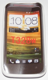Силиконов гръб ТПУ за HTC Desire V T328w Бял