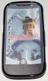 Силиконов гръб ТПУ за HTC Amaze 4G G22 Черен