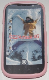 Силиконов гръб ТПУ за HTC Amaze 4G G22 Розов