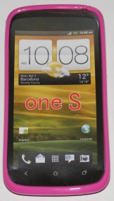 Силиконов гръб ТПУ за HTC One S Z520e Розов