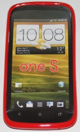 Силиконов гръб ТПУ за HTC One S Z520e Червен