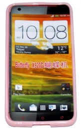 Силиконов гръб ТПУ за HTC Butterfly X920D Розов
