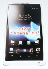 Силиконов гръб ТПУ за Sony Xperia ion LT28i Бял