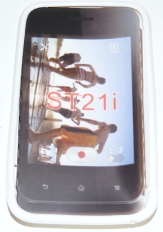 Силиконов гръб ТПУ за Sony Xperia tipo ST21i Бял