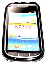 Силиконов гръб ТПУ за Samsung S7710 Galaxy Xcover 2 Черен