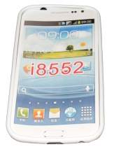 Силиконов гръб ТПУ за Samsung I8550 Galaxy Win Бял