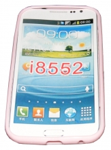 Силиконов гръб ТПУ за Samsung I8550 Galaxy Win Розов