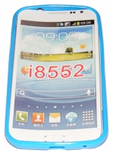 Силиконов гръб ТПУ за Samsung I8550 Galaxy Win Син