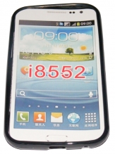 Силиконов гръб ТПУ за Samsung I8550 Galaxy Win Черен