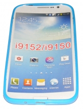 Силиконов гръб ТПУ за Samsung Galaxy I9150 Mega 5.8 Син