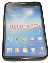 Силиконов гръб ТПУ за Samsung Galaxy I9200 Mega 6.3 Черен