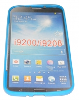Силиконов гръб ТПУ за Samsung Galaxy I9200 Mega 6.3 Син
