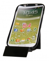 Силиконов гръб ТПУ за Samsung i9500 Galaxy S4 Черен
