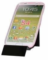 Силиконов гръб ТПУ за Samsung i9500 Galaxy S4 Розов