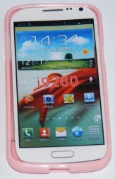 Силиконов гръб ТПУ за Samsung I9260 Galaxy Premier Розов
