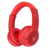 Слушалки-Тонколона с Bluetooth Ovleng BT-801/Червен